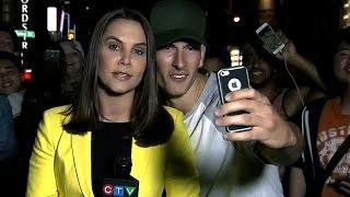 Man apologizes for incident targeting CTV reporter