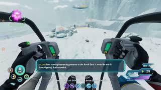 Subnautica Below Zero bridge skip no grappling arm