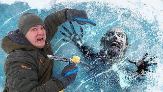 Эти опасные и жуткие находки мы нашли во льдах, где провалился зомби!