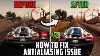 How to Fix Jagged Edges Need for Speed HP 2010 | NVIDIA and AMD