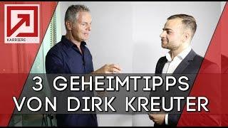 Vorstellungsgespräch - 3 GEHEIMTIPPS vom bekanntesten Verkaufstrainer Dirk Kreuter!
