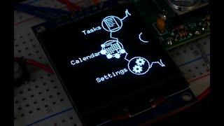 Making an OLED Radial Menu & Games in Arduino IDE | Quark Part 1