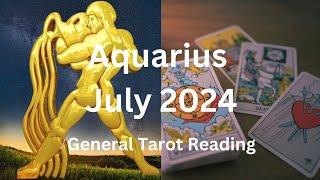 Aquarius July 2024 Tarot: Moving Away But A Lost Love Wants You Back