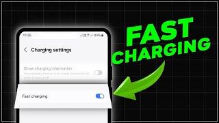 how to enable fast charging in samsung || how to enable fast charging