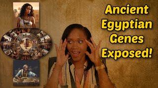 I Took a New Ancient DNA Test, and the Results Blew My Mind! Ancient Egyptian genes Exposed!