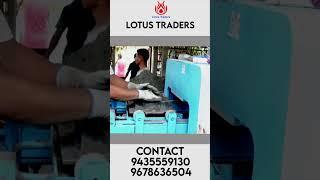 Hydraulic Semi Automatic Brick & Block Making Machine II Lotus Traders