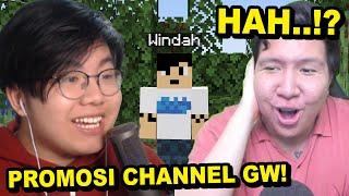 Gw Sogok Windah Basudara Untuk Promosi Youtube Gw di Minecraft