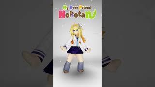 ROBLOX My Deer Friend Nokotan fits (Chibi Doll Girl) #roblox #robloxoutfits