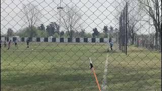 Gol de penal Benjamín Galarza frente a CADG