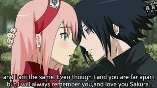 Sasuke kiss Sakura