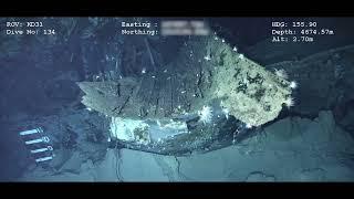 The Wreck of USS Nevada – A Target Ship In More Ways Than One