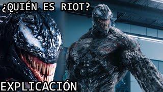 ¿Quién es Riot? | El Siniestro Origen de Riot (Simbionte Alfa) de Venom (2018) y Marvel Explicado