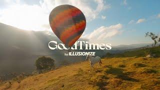 GoodTimes in the Balloon By Illusionize