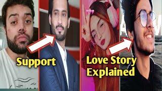 LiLy gaming love Story explained with NTD Playz| Ducky bhai support Waqar zaka| Rahim pardesi