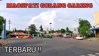 Menyusuri jalan raya maospati sampai kawedanan gorang gareng magetan,. kondisi jalanan terbaru...