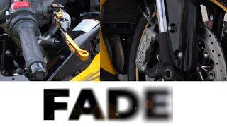 Brake Fade ft. Suzuki GSX-R600 (random example)