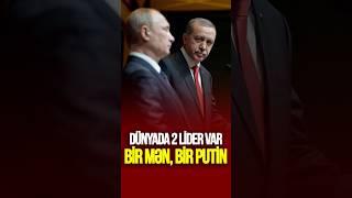 Ərdoğandan ŞOK AÇIQLAMA: Dünyada 2 LİDER var bir mən, bir Putin #tvmusavat #sonxəbərlər