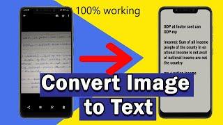 How to extract text from any Image in mobile #shorts#techshorts