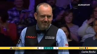 Mark Williams vs Luca Brecel - World Snooker Championship 2023 - Round 2 - First Session 50FPS 1080P