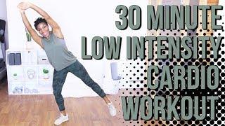 30 Minute LIIT Cardio Workout | Fat Burning | Low Intensity Interval Training