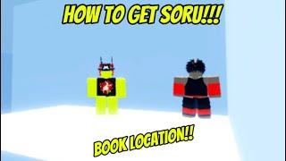 How to get Soru!! | Fruit Battlegrounds