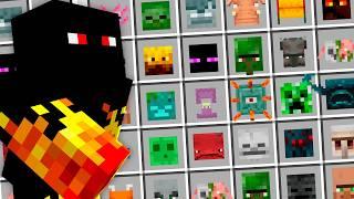 FIZ UM ZOOLÓGICO COM TODOS MOBS DO MINECRAFT