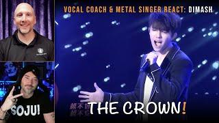 Vocal Coach & Co-Host John Reeves React to The Crown - Dimash | REUPLOAD