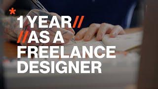 What I Learned in My First Year as a Freelance Graphic Designer