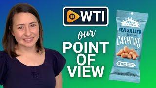 Nut Harvest Sea Salted Whole Cashews | Our Point Of View