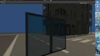 Unity 3d Window Glass Transparency EASY Tutorial