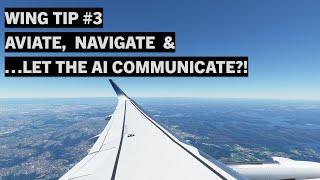 Let the AI handle ATC | MSFS Tips & tricks