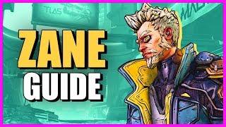 Borderlands 3 Zane Guide: Character Builds And Skills