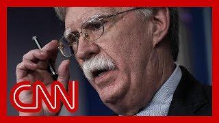 John Bolton: White House blocked my Twitter account