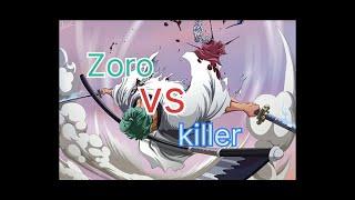 Zoro vs killer full fight in land of wano || chapter 934 || #anime ||#onepiece