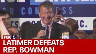 George Latimer defeats Rep. Jamaal Bowman in NY Democratic primary shaped by Gaza war