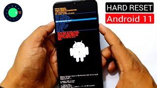 Samsung A50/A50s Android 11 Hard Reset/Fingerprint Unlock/Pattern Unlock |OneUi 3.1 (2021)