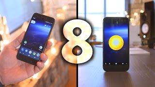 Android Oreo - Top 8 Features!