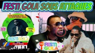 FESTI GOLA: Fallyipupa a envoyé son musicien pour critiquer FestiGola Festival, voici le pourquoi?