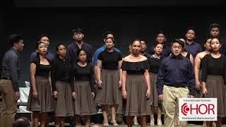 University Los Banos Choral Ensemble (Philippinen): I believe, ICCC Marktoberdorf 2019