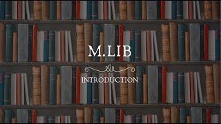 M.Lib • Introduction • Library #libraryscience #studytips