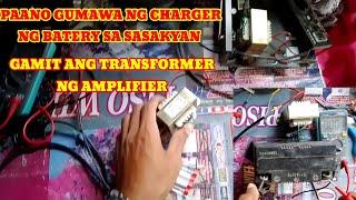 paano gumawa ng charger ng battery | raski blogtech