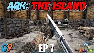 Ark Survival Evolved - The Island EP7 (Pump Action)