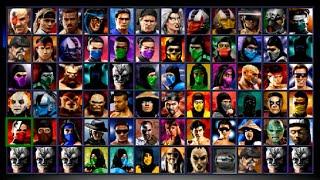 Ultimate Mortal Kombat Trilogy Sega Genesis Mugen Download (Mugen Pc)