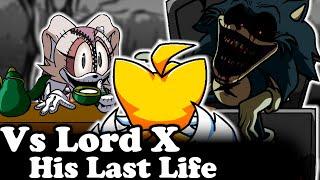 FNF | Vs Lord X - His Last Life | Cover Spread The Word | Mods/Hard/Gameplay |