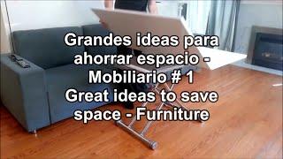 Great Space Saving Ideas  1