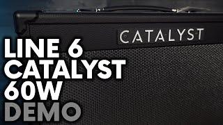 Line 6 Catalyst 60W Combo Review 2023