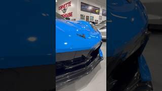 2020 C8 Corvette in Rapid Blue!