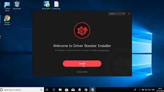 [Tutorial] How to install Driver Booster 6 Pro + Legal License Key Giveaway 2019