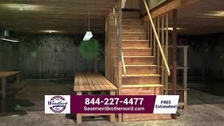 Woodford Bros., Inc. Basement Waterproofing TV Commercial