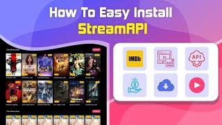 How To Install Easily - StreamAPI, Video Streaming API